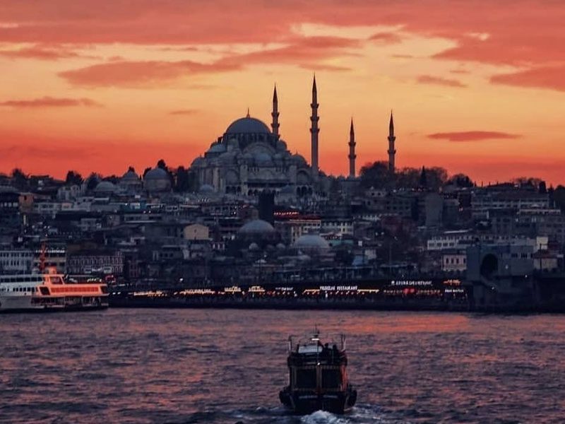 Bosphorus Sunset