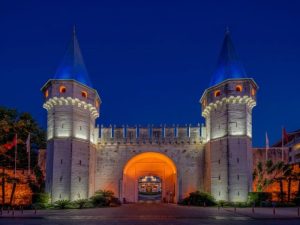 Istanbul (Topkapi Palace)