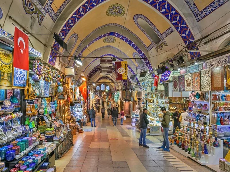 Grand Bazaar Umroh Plus Turki Istanbul