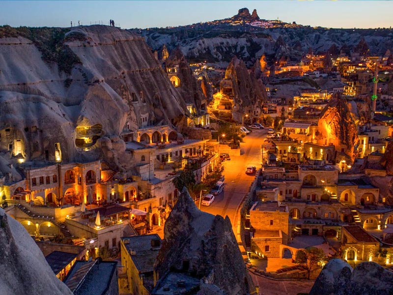 Umroh Plus Turki Cappadocia Underground City