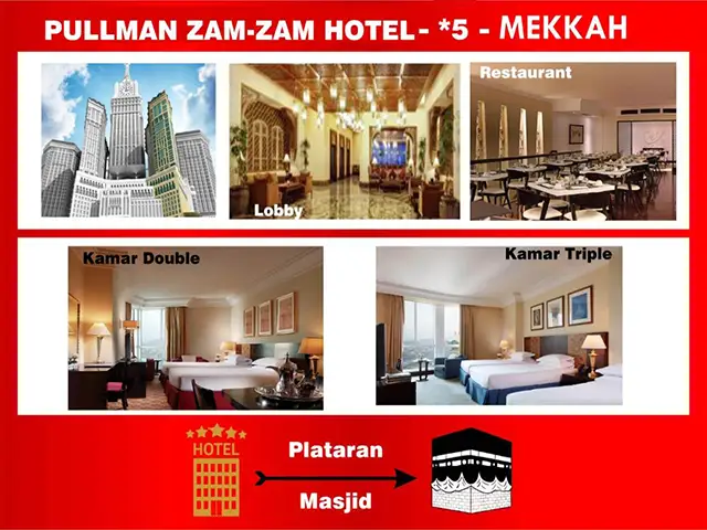 Pullman Zamzam