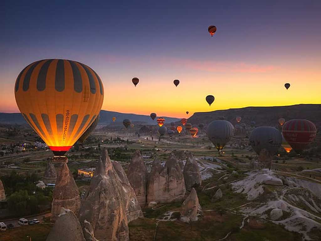 Keindahan Cappadocia