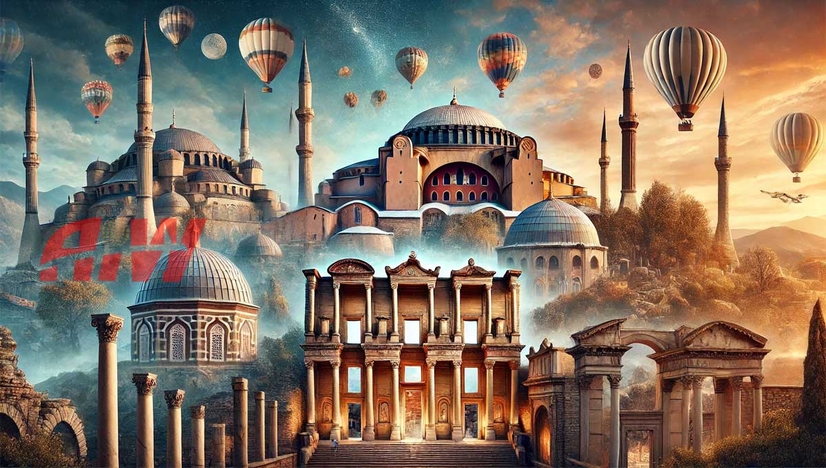 Tempat Wisata Bersejarah di Istanbul Tempat Wisata Bersejarah di Istanbul