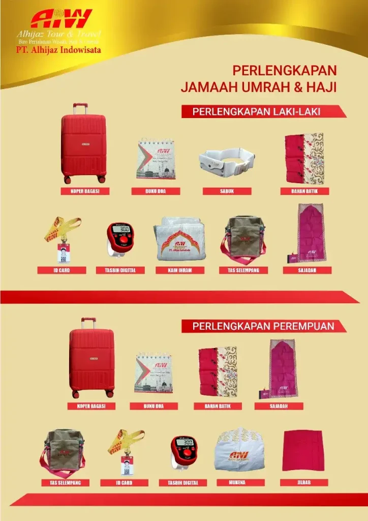 Perlengkapan Terbaru 2025