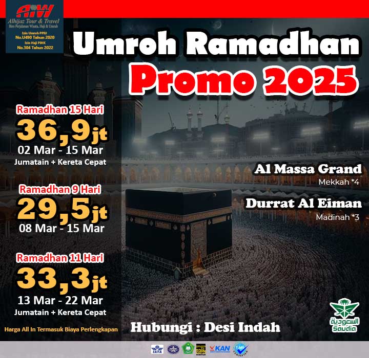 Umroh Ramadhan 2025 Promo