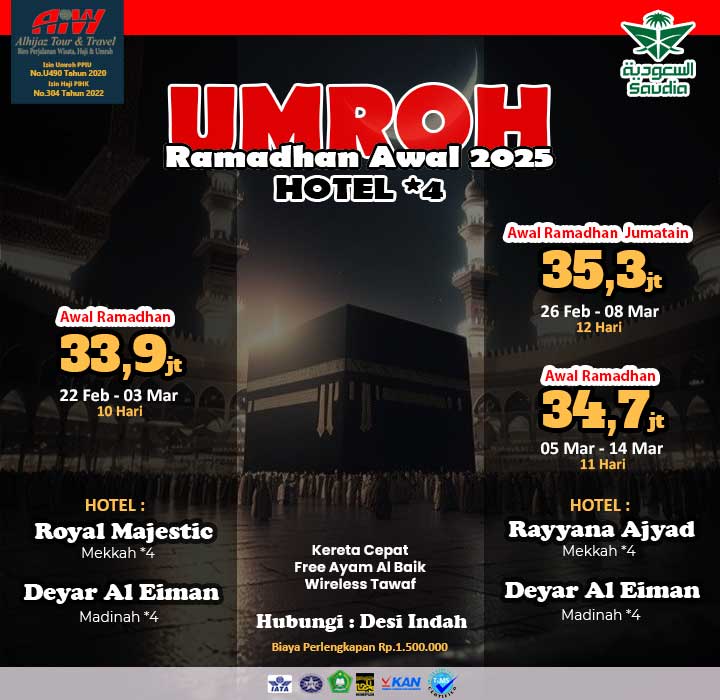 umroh ramadhan 2025