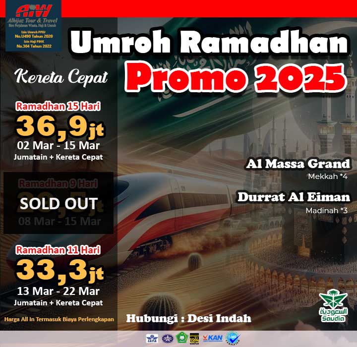 Umroh Ramadhan 2025